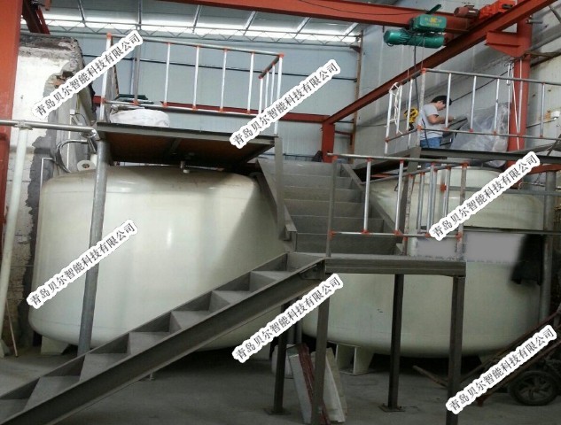 海鮮液氮罐實景