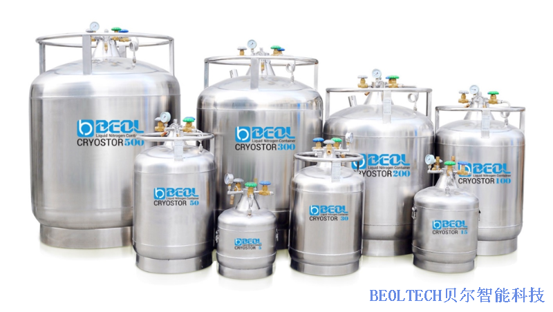 自增壓液氮罐