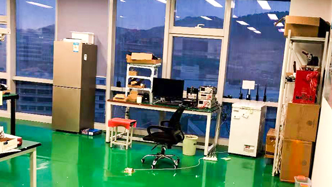 監(jiān)控檢測(cè)車間