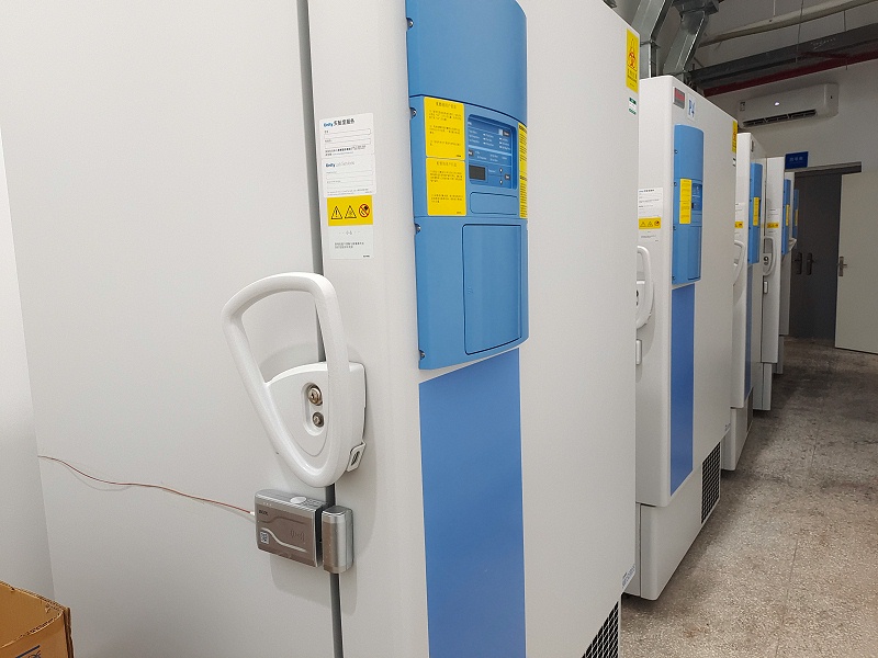 生物冰箱智能鎖