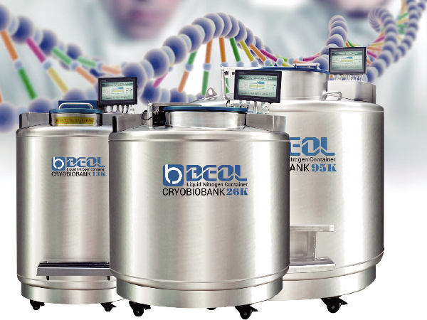 不銹鋼液氮罐  Cryobiobank系列